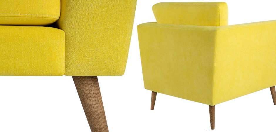 Кресло Yellow Mystery Кресло Yellow Mystery - Loft-Concept в Тюмени
