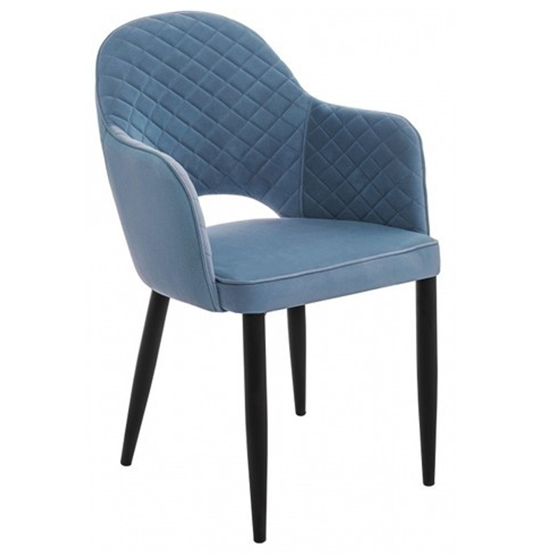 Стул Sharron Chair blue Синий Черный Стул Sharron Chair blue Синий Черный в Тюмени | Loft Concept