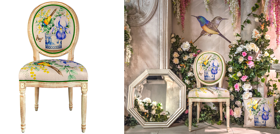 Стул Blue Iris Stool Стул Blue Iris Stool - Loft-Concept в Тюмени