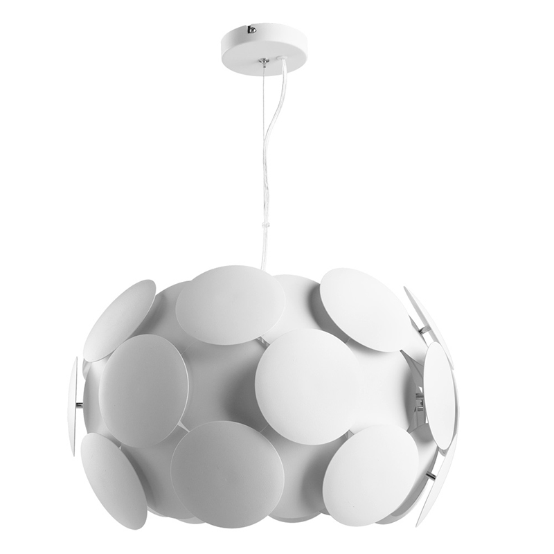 Люстра Selena Ball Chandelier Белый Люстра Selena Ball Chandelier Белый в Тюмени | Loft Concept