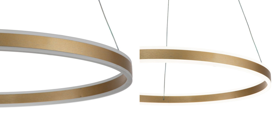 Подвесной светильник Neo Circles One Gold Подвесной светильник Neo Circles One Gold - Loft-Concept в Тюмени