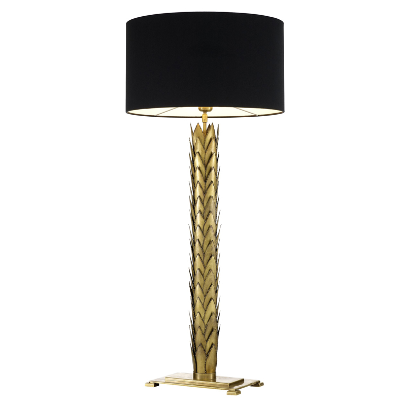 Настольная лампа Eichholtz Table Lamp Granada Латунь Черный Настольная лампа Eichholtz Table Lamp Granada Латунь Черный в Тюмени | Loft Concept