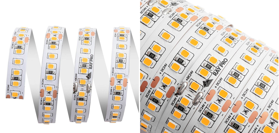 Светодиодная лента 18W/m 168Led/m 2835SMD теплый белый Светодиодная лента 18W/m 168Led/m 2835SMD теплый белый - Loft-Concept в Тюмени