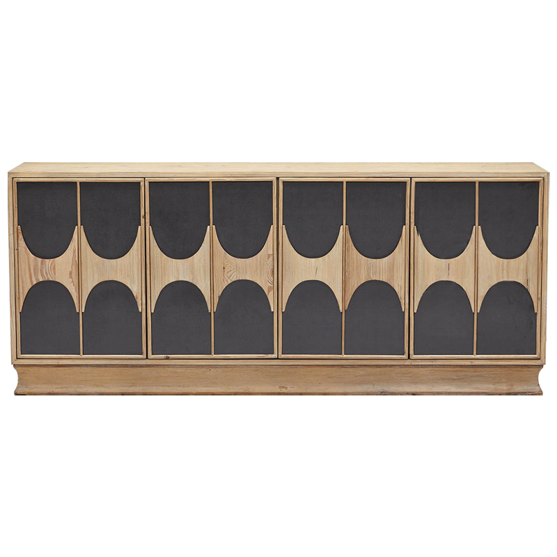 Комод Delores Chest of Drawers Древесина Черный Комод Delores Chest of Drawers Древесина Черный в Тюмени | Loft Concept