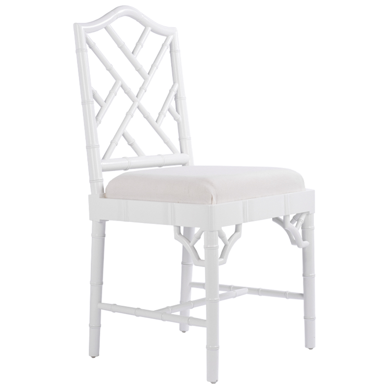 White Chippendale Chair Белый White Chippendale Chair Белый в Тюмени | Loft Concept