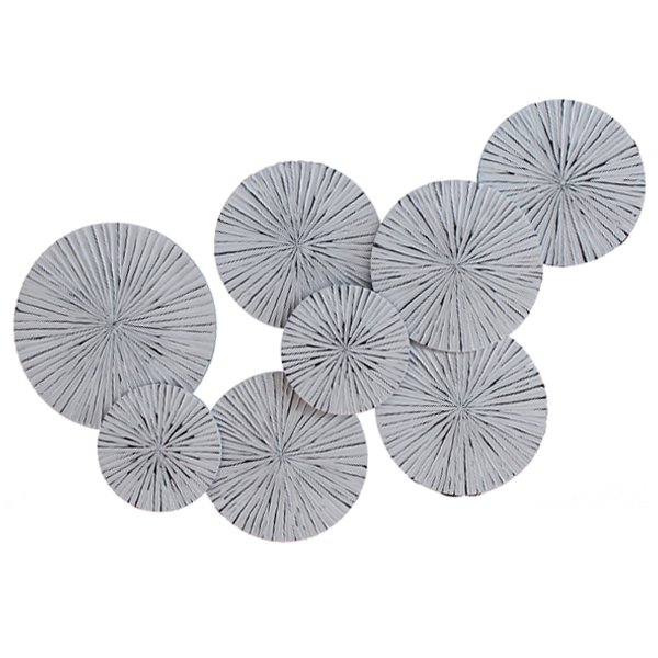 Арт-объект Apollo Gray Wall Plaque Disc Гейнсборо Арт-объект Apollo Gray Wall Plaque Disc Гейнсборо в Тюмени | Loft Concept