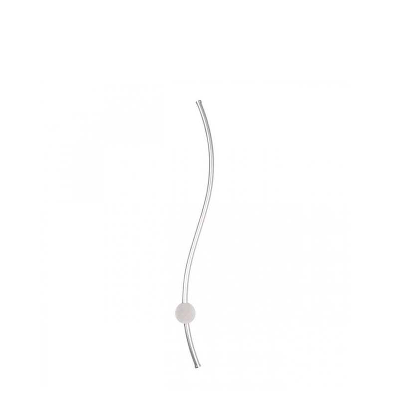 Светодиодное бра Curved Line Серебро Серебряный Светодиодное бра Curved Line Серебро Серебряный в Тюмени | Loft Concept