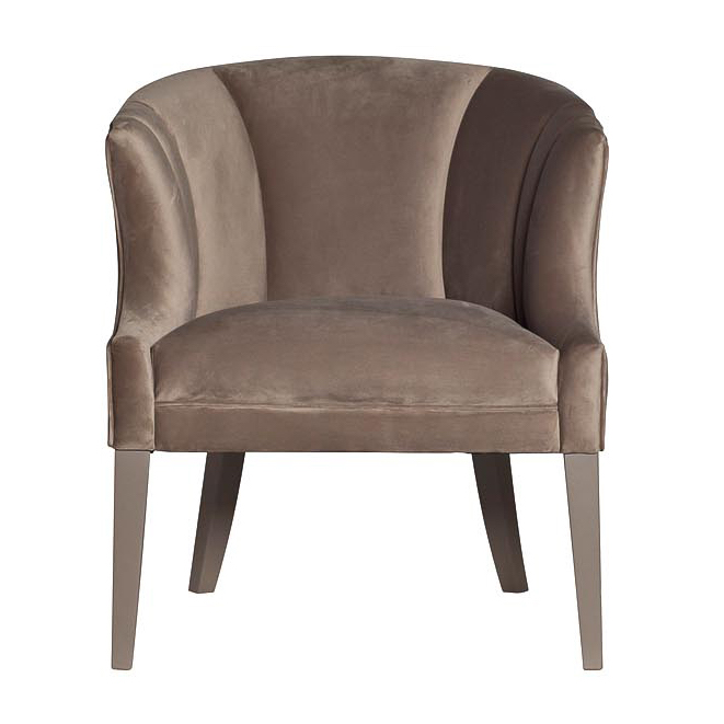 Кресло Mario Armchair Золотой Шампань Серый в Тюмени | Loft Concept 