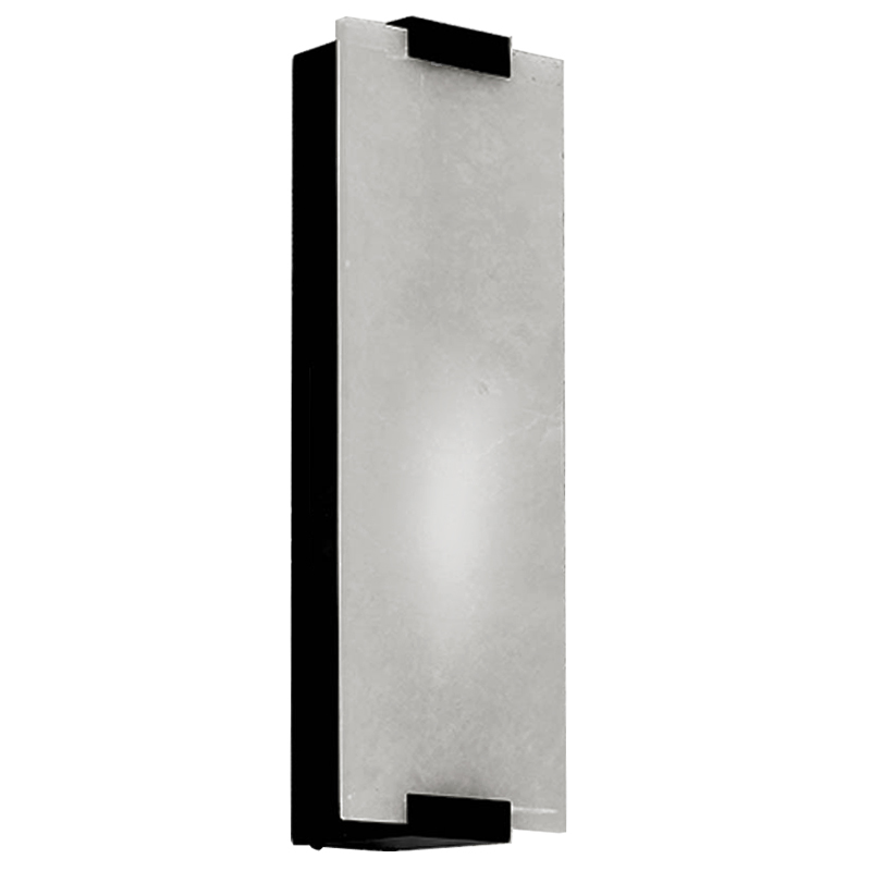 Бра Marble Rectangle Wall Lamp Black Черный Бра Marble Rectangle Wall Lamp Black Черный в Тюмени | Loft Concept