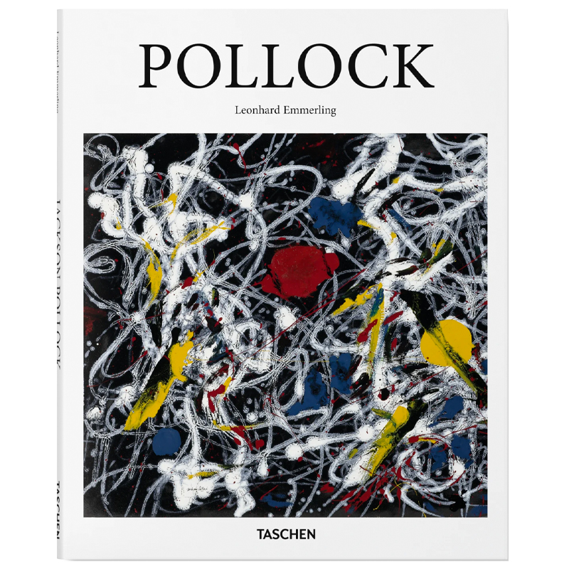 Книга Pollock Книга Pollock в Тюмени | Loft Concept