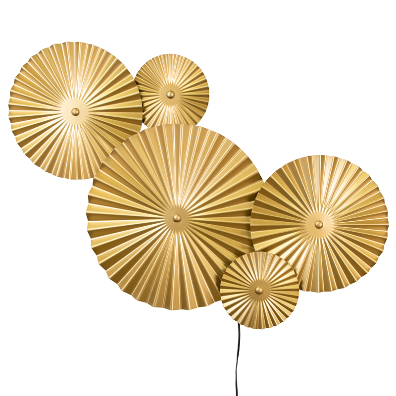 Wall lamp Omega BRASS Золотой Wall lamp Omega BRASS Золотой в Тюмени | Loft Concept