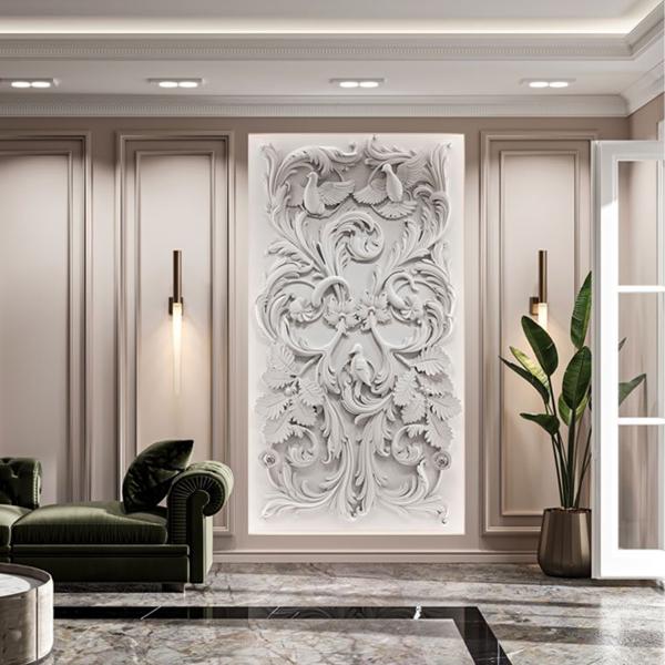 Барельеф SYMMETRIC MELODY Барельеф SYMMETRIC MELODY в Тюмени | Loft Concept
