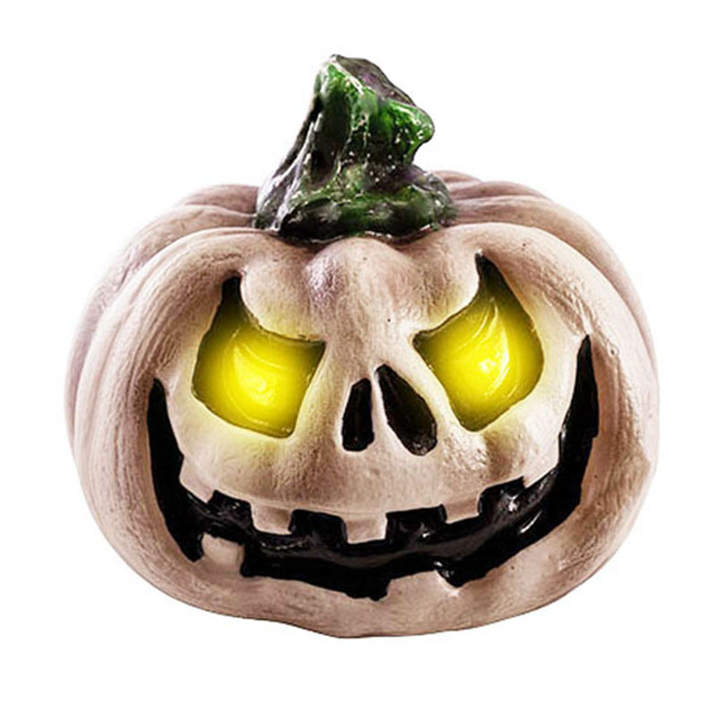Аксессуар HALLOWEEN Pumpkin Beige Бежевый Черный в Тюмени | Loft Concept 