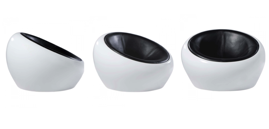Кресло яйцо Egg Pod Ball Кресло яйцо Egg Pod Ball - Loft-Concept в Тюмени