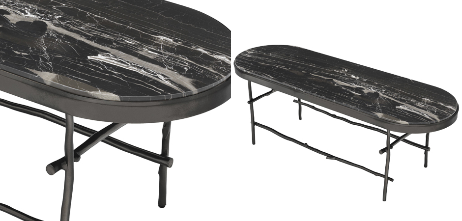 Кофейный стол Eichholtz Coffee Table Tomasso Кофейный стол Eichholtz Coffee Table Tomasso - Loft-Concept в Тюмени