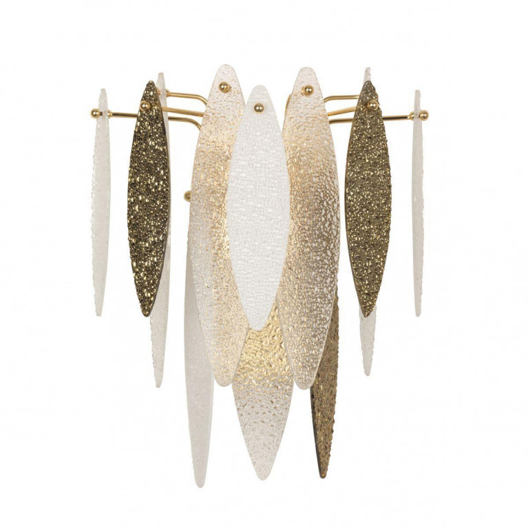 Бра Monaghan wall lamp Белый Золотой Бра Monaghan wall lamp Белый Золотой в Тюмени | Loft Concept