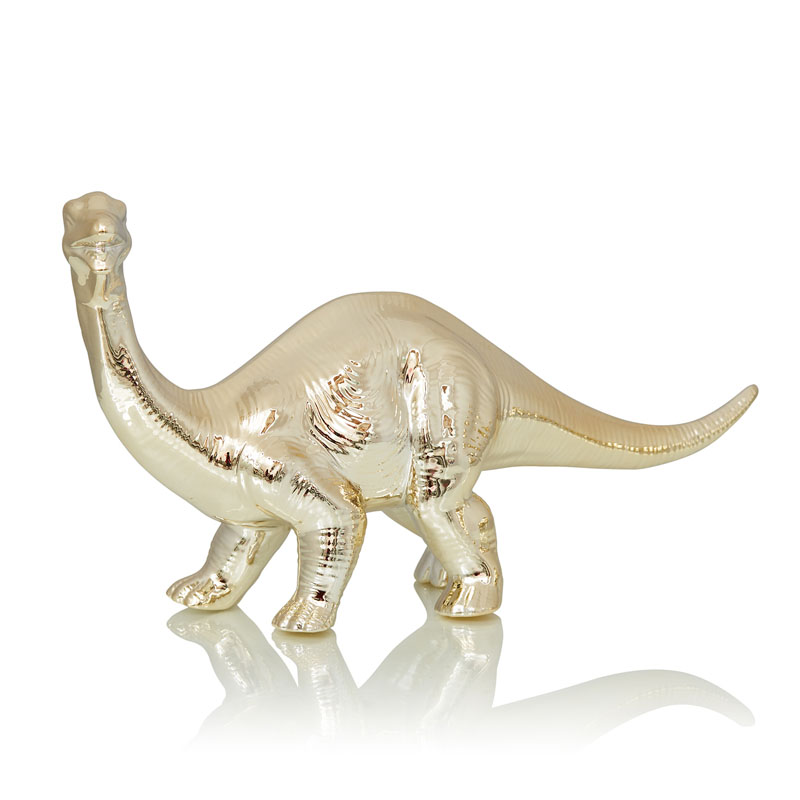 Статуэтка Dinosaur Figures I Золотой Статуэтка Dinosaur Figures I Золотой в Тюмени | Loft Concept
