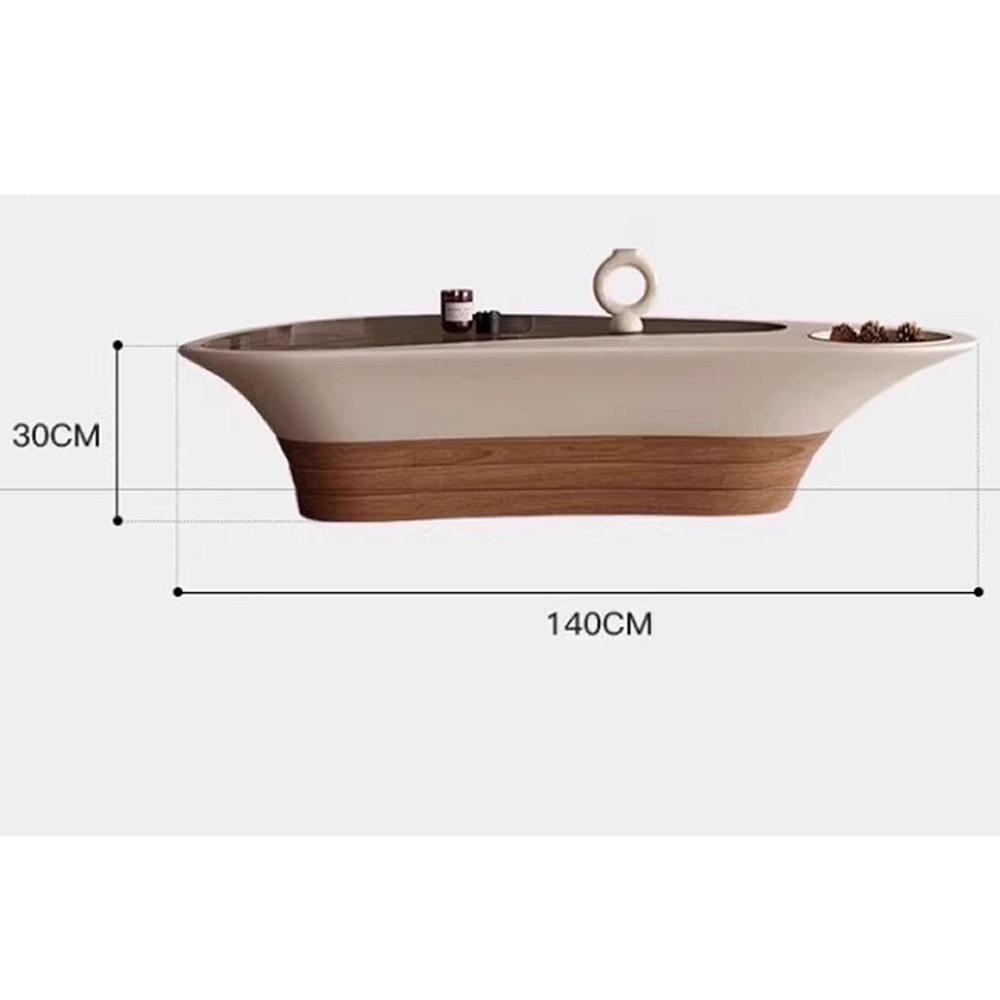 Журнальный столик фигурный со стеклянной столешницей Table Drop Журнальный столик фигурный со стеклянной столешницей Table Drop в Тюмени