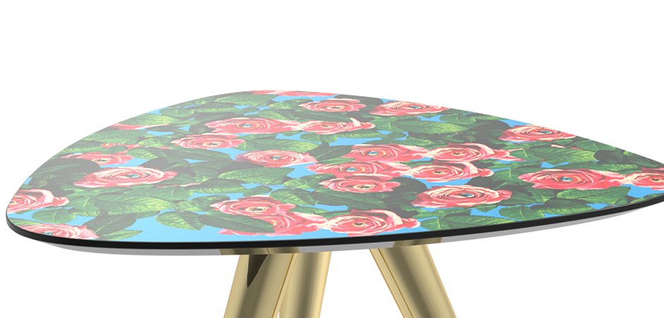Журнальный стол Seletti Side Table Roses Журнальный стол Seletti Side Table Roses - Loft-Concept в Тюмени