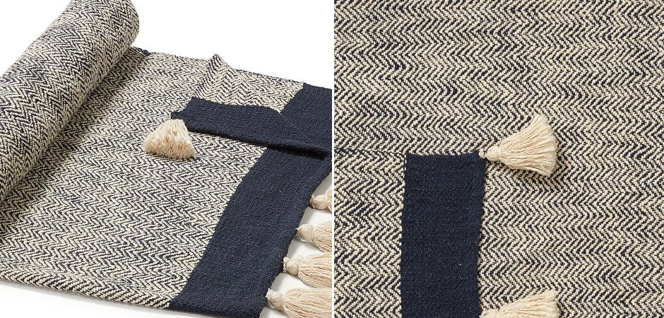 Плед Plaid Chevron Tassels Плед Plaid Chevron Tassels - Loft-Concept в Тюмени
