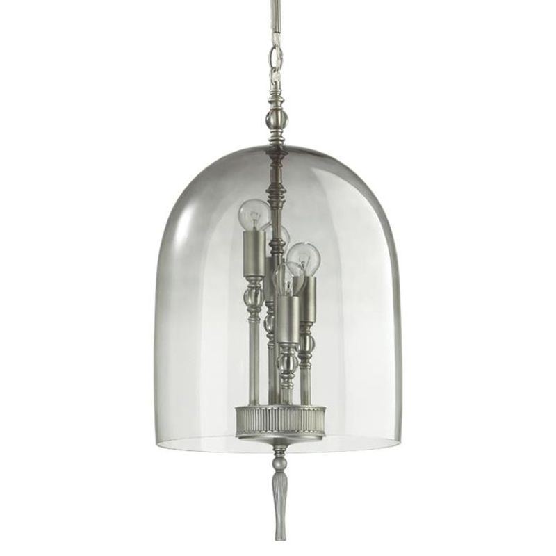 Подвесной светильник Glass Dome Chrome 32 Дымчатый (Smoke) Хром Подвесной светильник Glass Dome Chrome 32 Дымчатый (Smoke) Хром в Тюмени | Loft Concept