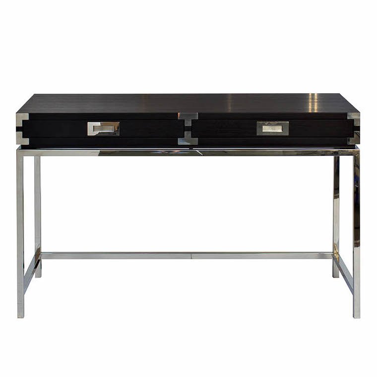 Рабочий стол Black Grace Desk Нержавеющая сталь Черный Рабочий стол Black Grace Desk Нержавеющая сталь Черный в Тюмени | Loft Concept