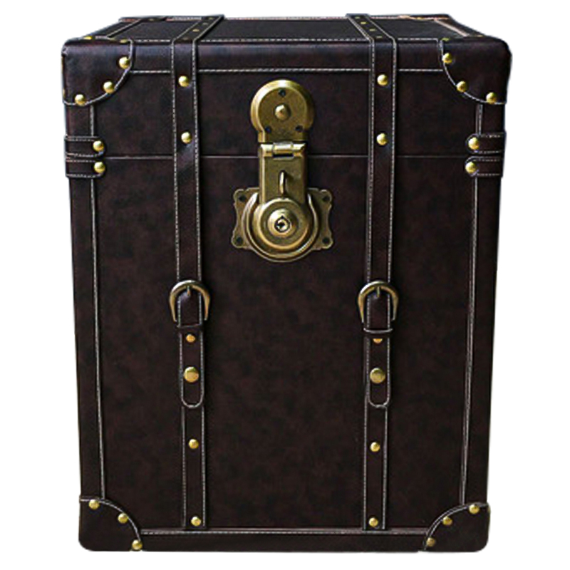 Сундук Wooden Chest Brown Коричневый в Тюмени | Loft Concept 