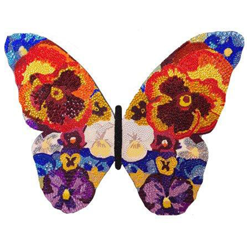 Картина “Pansy Bedazzled Butterfly Cut Out” Мульти Картина “Pansy Bedazzled Butterfly Cut Out” Мульти в Тюмени | Loft Concept