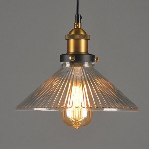 Подвесной светильник Loft Clear Glass Wibe Pendant Подвесной светильник Loft Clear Glass Wibe Pendant в Тюмени | Loft Concept