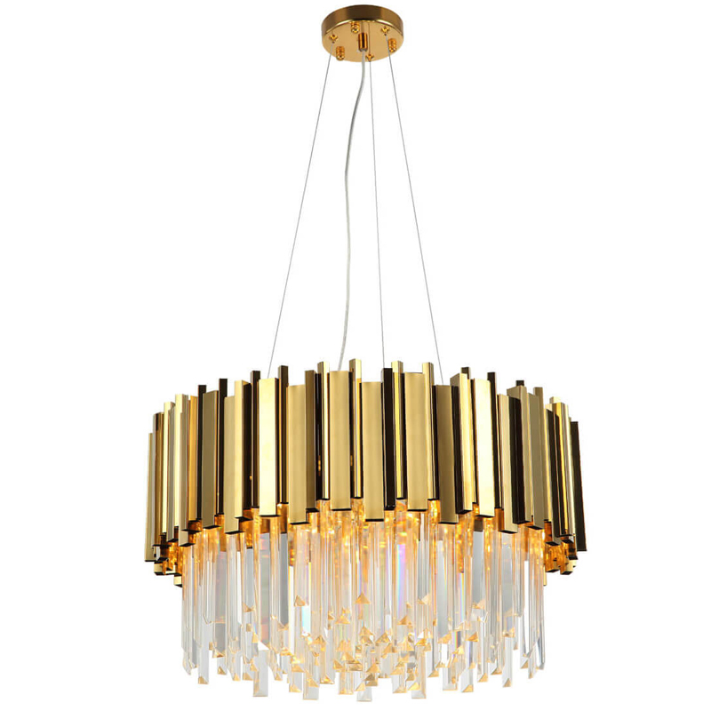 Люстра Empire Suspension MONDO 60 Глянцевое золото Люстра Empire Suspension MONDO 60 Глянцевое золото в Тюмени | Loft Concept