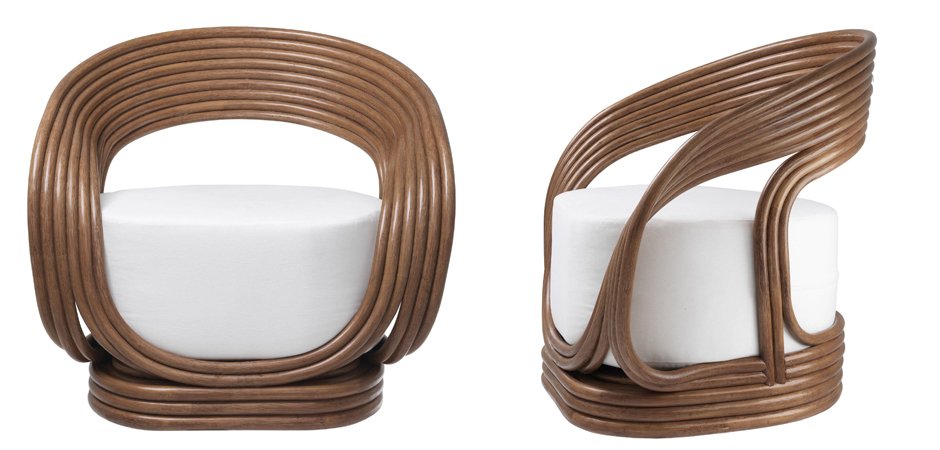 Кресло Eichholtz Chair Romeo Cinnamon Кресло Eichholtz Chair Romeo Cinnamon - Loft-Concept в Тюмени