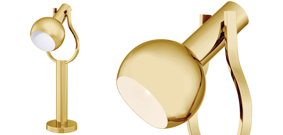 Настольная лампа Eichholtz Table Lamp Jaques Gold Настольная лампа Eichholtz Table Lamp Jaques Gold - Loft-Concept в Тюмени