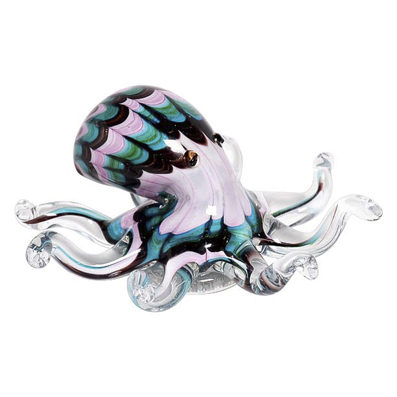 Статуэтка Glass Octopus Мульти Статуэтка Glass Octopus Мульти в Тюмени | Loft Concept