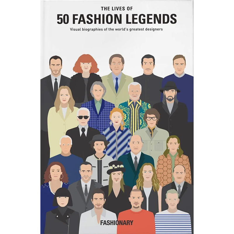 The Lives of 50 Fashion Legends Белый Мульти The Lives of 50 Fashion Legends Белый Мульти в Тюмени | Loft Concept