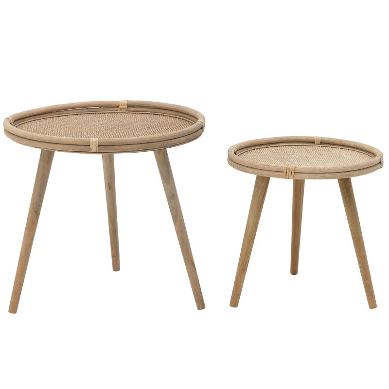 Комплект приставных столов Socorro Table Древесина Комплект приставных столов Socorro Table Древесина в Тюмени | Loft Concept