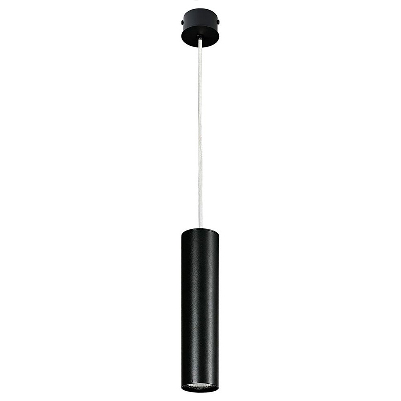 Подвесной светильник Luis Trumpet Tube Black Lamp 25 Черный Подвесной светильник Luis Trumpet Tube Black Lamp 25 Черный в Тюмени | Loft Concept
