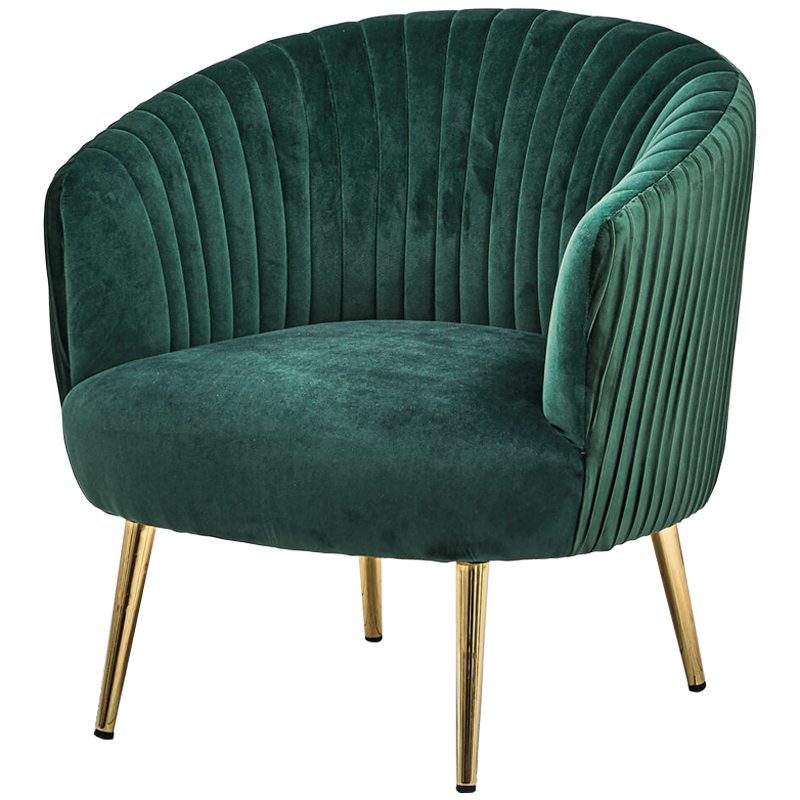 Кресло Christiano Chair green Изумрудный Глянцевое золото Кресло Christiano Chair green Изумрудный Глянцевое золото в Тюмени | Loft Concept