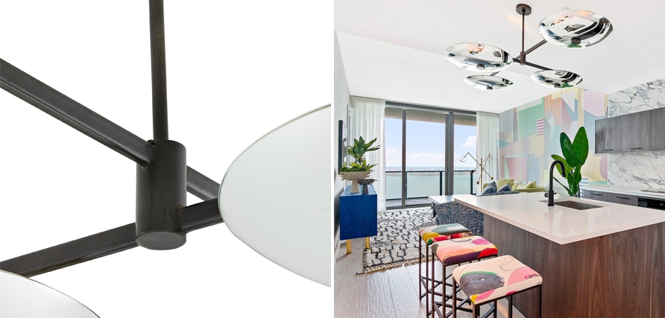 Люстра Arteriors RAMSEY CHANDELIER Люстра Arteriors RAMSEY CHANDELIER - Loft-Concept в Тюмени