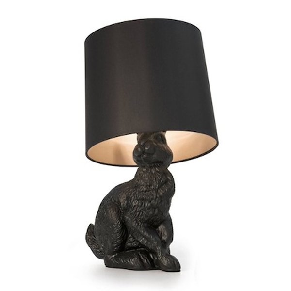 Лампа Moooi Rabbit Белый Черный Лампа Moooi Rabbit Белый Черный в Тюмени | Loft Concept