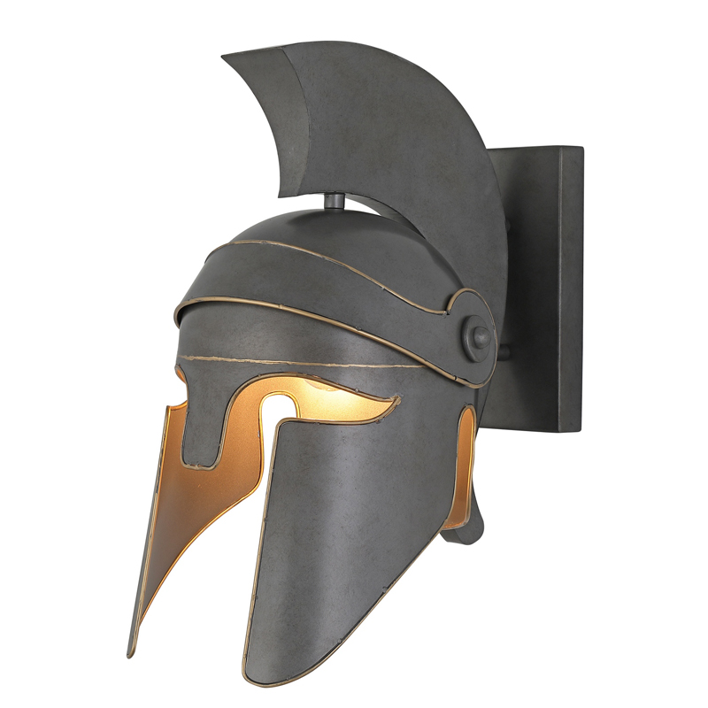 Бра Helmet Sconce Серый Бронза Бра Helmet Sconce Серый Бронза в Тюмени | Loft Concept