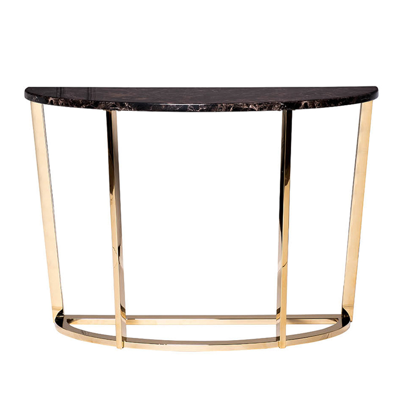 Консоль Wilson Console Глянцевое золото Консоль Wilson Console Глянцевое золото в Тюмени | Loft Concept