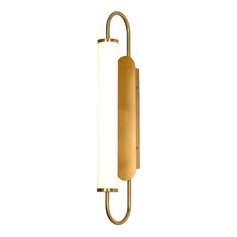 Бра Nigel Wall Lamp Белый матовое золото Бра Nigel Wall Lamp Белый матовое золото в Тюмени | Loft Concept