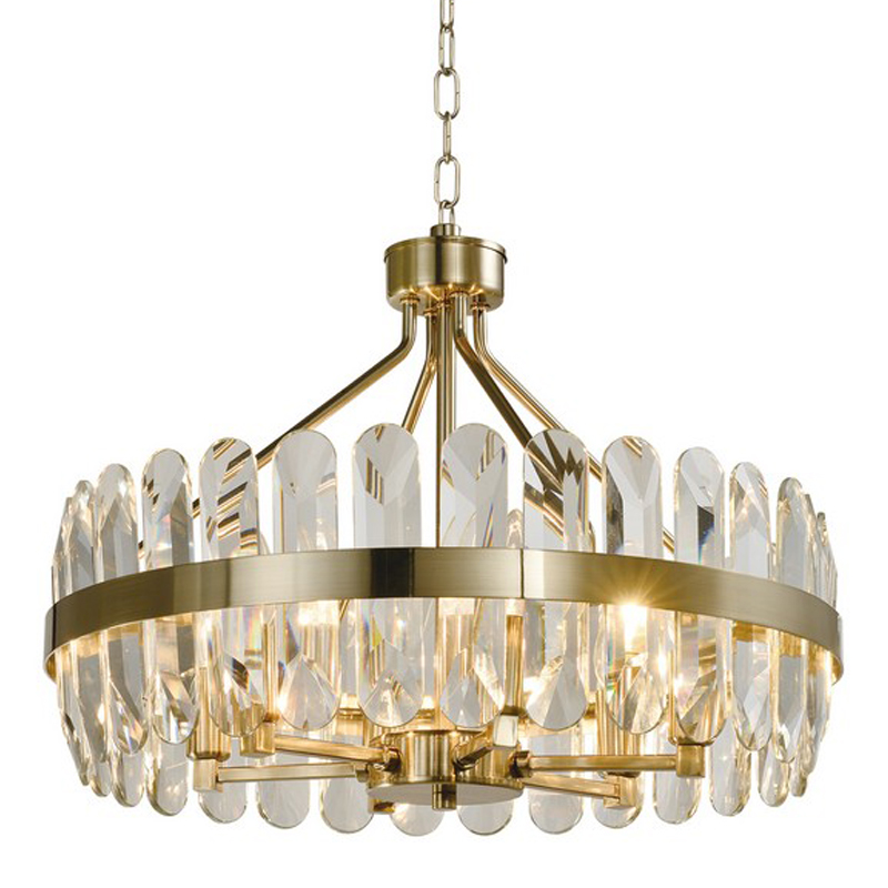 Люстра Genesia Chandelier Золотой Прозрачный (Transparent) Люстра Genesia Chandelier Золотой Прозрачный (Transparent) в Тюмени | Loft Concept
