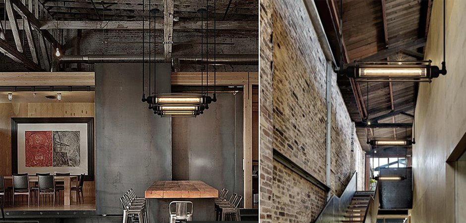 Подвесной светильник Loft Industrial Edison Cage Horizontal Mono Подвесной светильник Loft Industrial Edison Cage Horizontal Mono - Loft-Concept в Тюмени