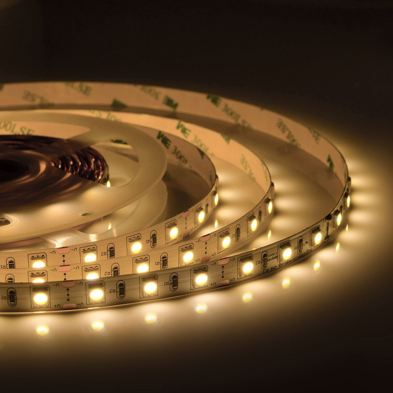 Комплект светодиодной ленты 14,4W/m 60LED/m 5050SMD теплый белый Белый Комплект светодиодной ленты 14,4W/m 60LED/m 5050SMD теплый белый Белый в Тюмени | Loft Concept