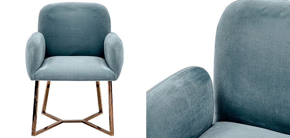Стул Clifford Stool Pastel Blue Стул Clifford Stool Pastel Blue - Loft-Concept в Тюмени