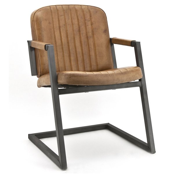 Кожаный стул Bar Stool Leather Zagreb Коричневый винтаж Винтажный черный Серый Кожаный стул Bar Stool Leather Zagreb Коричневый винтаж Винтажный черный Серый в Тюмени | Loft Concept
