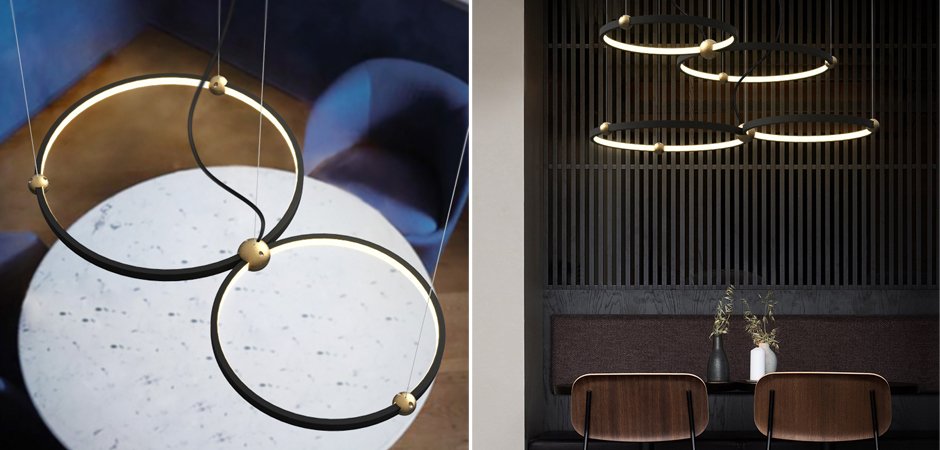 Подвесной светильник PLANETARY Ring - Loft-Concept в Тюмени