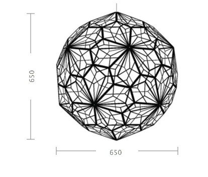 Люстра Etch Web в Тюмени