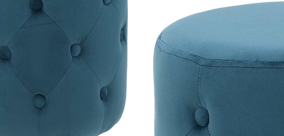 Пуф Capitone Turquoise Пуф Capitone Turquoise - Loft-Concept в Тюмени